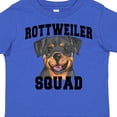 thumbnail image 4 of Inktastic Dog Rottweiler Squad Boys or Girls Toddler T-Shirt, 4 of 5