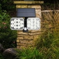 thumbnail image 5 of Boreal Craft Outdoor Solar Light LED Solar Motion Sensor Light Suitable For Front Door Terrace Star Lights String Battery Operated Double Head Light Stand Star Light Headline String of Lights Indoor, 5 of 5