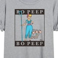 thumbnail image 3 of Toy Story 4 - Type Block Bo Peep - Juniors Ideal Flowy Muscle T-Shirt, 3 of 5