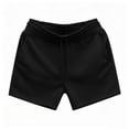 thumbnail image 7 of Kinrui Plus Size Sweat Shorts for Women Drawstring Elastic Waist Running Athletic Shorts with Pocket M-5XL, 7 of 7