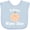 AE-Light Blue, variant on Inktastic Future Water Skier Boys or Girls Baby Bib