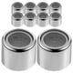 thumbnail image 2 of FELTECHELECTR 10 piezas de aireador de grifo para fregadero de cocina, accesorios de repuesto, filtro de grifo, 2 of 5