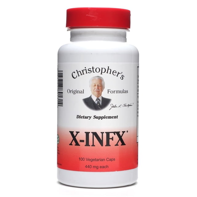 Dr. Christopher's Original Formulas - X-INFX 440 mg. - 100 Vegetarian Capsules