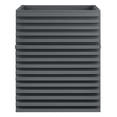 thumbnail image 6 of Modway Render 18" Wall-Mount Bathroom Vanity Cabinet (Sink Basin Not Included) in Gray, 6 of 8