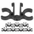 thumbnail image 1 of 8 Pcs Clips de Ski pour Bâtons de Randonnée Extérieurs, Clips de Boucle en Plastique, Accessoires de Bâtons de Randonnée pour Bâtons de 18mm, 1 of 9