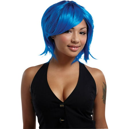 Sweetshag Blue Royal Wig Adult Halloween Accessory