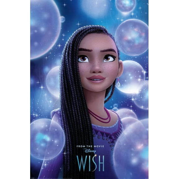Wish - Movie Poster (Asha) (Size: 24" x 36")