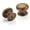 Antique Brass, variant on 4 Pack Champagne Bronze Bifold Closet Door Knobs, 1-1/2 Inch Zinc Alloy Cabinet Knobs with Installation Screws, Suitable for Kitchen, Bathroom & Bedroom Furniture