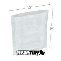 International Plastics PB23036 30 x 36 in. Clear Poly Bags, 0.002 Gauge - Case of 250
