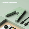 thumbnail image 4 of Gamepad Charging Grip Compatible with Nintendo Switch & OLED, V-Shaped Joy-Cons Controller Charger with Indicators, 4 of 5