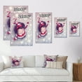 thumbnail image 4 of Designart Art Mural de Noël Fille Fée Hiver pour Enfants, 4 of 4