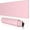 Line-pink, variant on Pink Cloud Large Gaming Mouse Pad with Anti-Slip Base for Keyboard and Mouse, Kawaii Colorful Clouds Extended XL Mousepad for Girl, Cute Desk Mat with Stitched Edges for Desk, 31.5 x 11.8 in