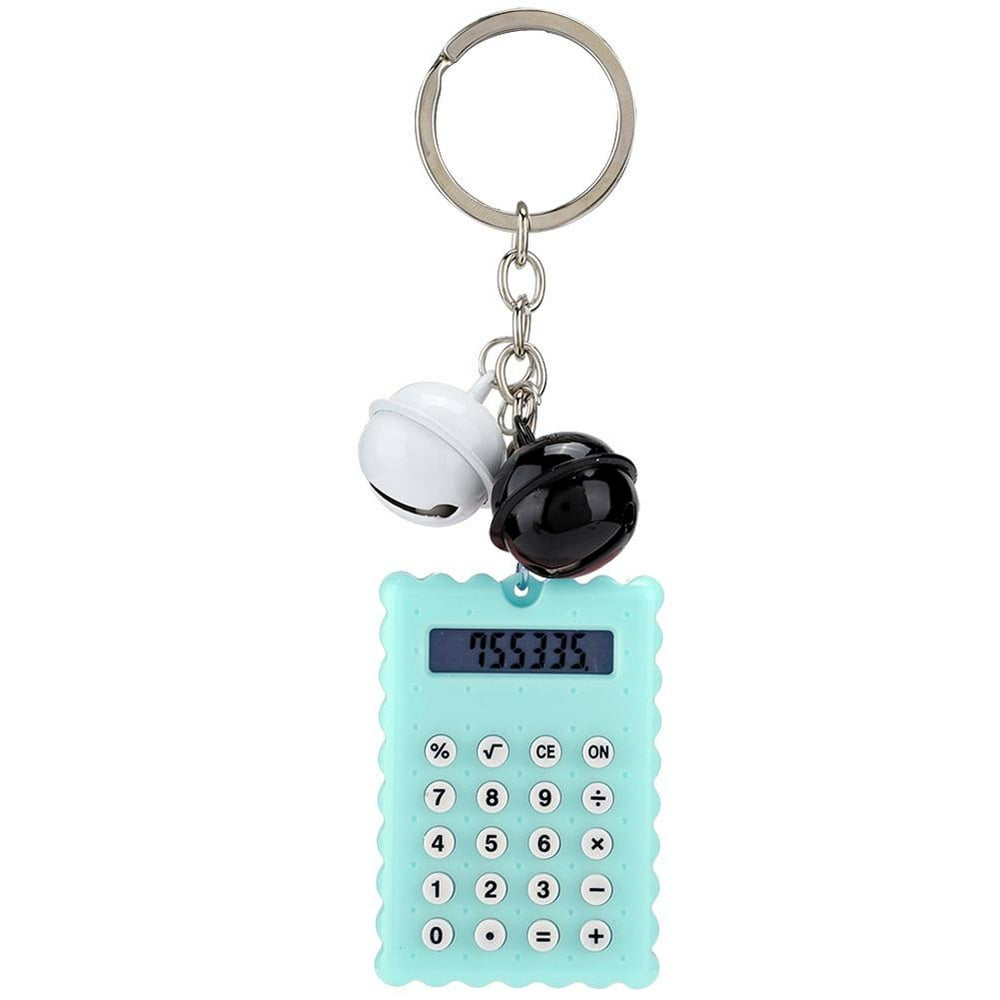 Kritne Keychain Cute Calculator, Keychain Cute Cookie Calculator, Cute ...