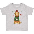 thumbnail image 3 of Inktastic Golden Retriever Christmas Boys or Girls Toddler T-Shirt, 3 of 5