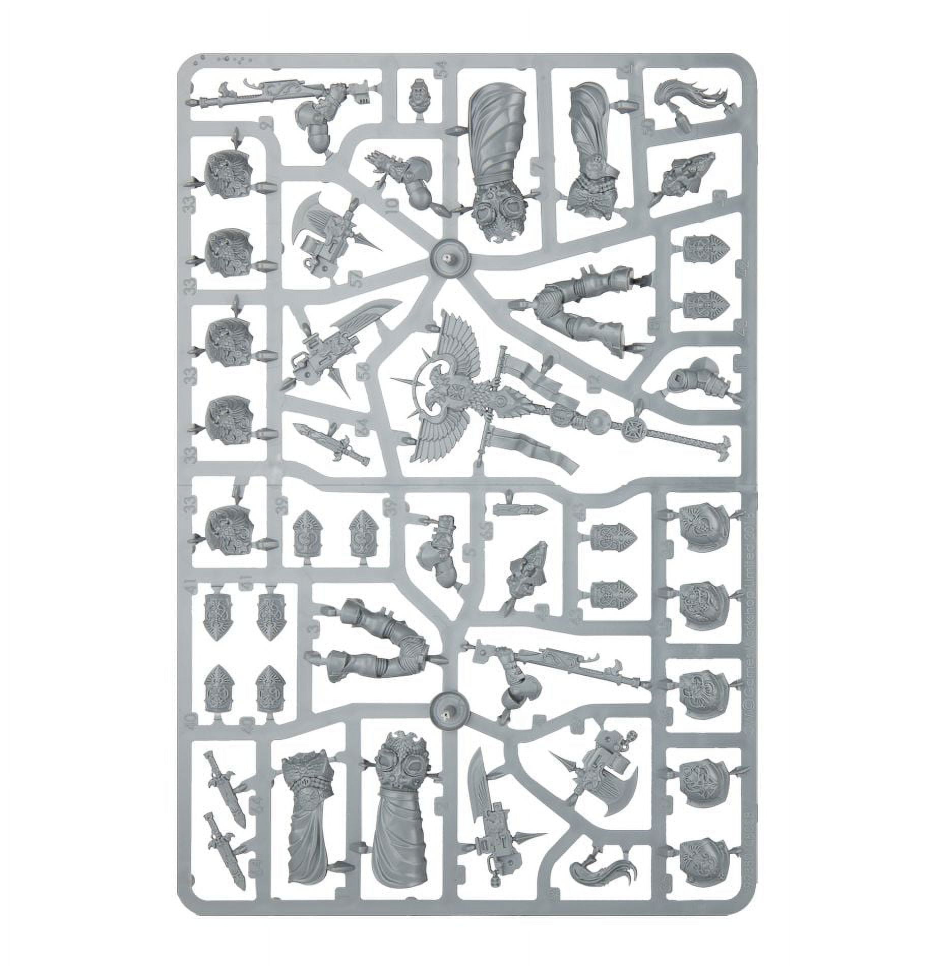 Games Workshop Warhammer 40k - Adeptus Custodes Custodian Wardens