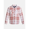 thumbnail image 6 of George Men's and Big Men's Shirt Jacket with Long Sleeves, Sizes S-3XL, 6 of 6