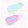 thumbnail image 3 of WRITWAA 2Pcs Night Running Gear LED Safety Light with Silicone for Backpack and Runners, 3 of 8