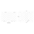 thumbnail image 3 of 50 Star Field Stencil 14 Mil 2 Pc-G-Spec -19.38"H x 27.36" W - Painting /Crafts/ Templates, 3 of 3