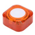 thumbnail image 2 of Luz nocturna LED impermeable RGB multifunción, carga USB, mini lámpara ambiental colorida para el hogar, pasillo, habitación de invitados (luz cálida de 0,3 W, rojo anaranjado), 2 of 8