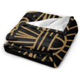 thumbnail image 3 of Soft Throw-Blankets Bedroom Decor I Want To Leave Ultra Soft Micro Fleece Blanket 50X40inches, 3 of 5