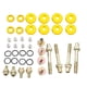 thumbnail image 2 of Juego De 36 Uds/1 De Aleación De Aluminio Para Motor De Coche, Cubierta De Válvula De Perfil Bajo, Kit De Pernos De Arandela, Reemplazo De Alto Rendimiento Para Honda B Series Vogacara VI009208-06, 2 of 6
