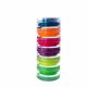 thumbnail image 2 of Fiudx Ofertas del día Polvo para uñas en pigmentación, purpurina en uñas en degradado, acrílico, 2 of 7