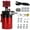Red, variant on Egoelife Car Oil Catch Can Kit with Breather Universal 350ML Baffled Aluminum Car Oil Reservoir Tank