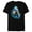 Black, variant on Avatar: The Way of Water Above and Below the Waves - Short Sleeve Blended T-Shirt for Adults - Customized-Putty Snow Heather