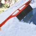 thumbnail image 5 of Winter Car Snow Shovel with Ice Scraper | Long Handle Snow Brush for Vehicle Windows & Glass Cleaning | Heavy-Duty Winter Ice Removal Tool for Cars & Outdoor Use, 5 of 6