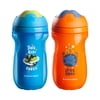 Tommee Tippee Insulated Sippy Cup | 9oz, 9m+, 2 Count | Spill-Proof (Design May Vary)