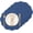 Dark Blue, variant on Linen Placemats Set of 4, Oval Table Cloth Dining Mats Set, 17.71 x 13.77 Inch Washable Wrinkle Resistance Place for Wedding Party Decor (Orange) Orange