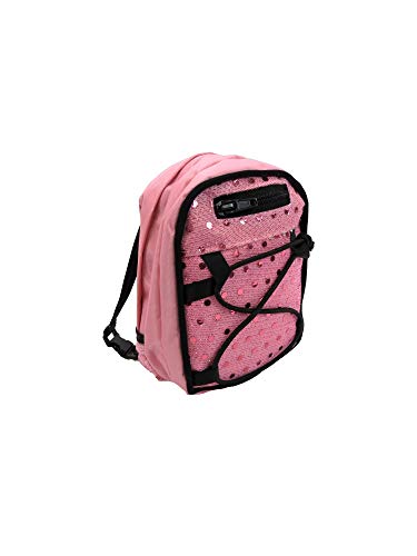 pink fishing backpack