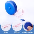thumbnail image 3 of HUGFEGWE 5 Pcs Physical Therapy Set, 360 Degree Plastic Angle Protractor, Range of Motion Measurement Tool, Physical Therapy Goniometers (12", 8", 6")+ Taylor Hammer + Tape Measure U2537-31651, 3 of 7
