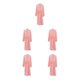 thumbnail image 3 of Guardurnaity Mujer verano primavera frente abierto estilo Casual ropa de dormir de manga larga transpirable de dormir damas casa ropa de dormir rosa Type2 NO2, 3 of 6