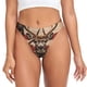 thumbnail image 1 of Balery Patriotic Deer Soldier Salute Tangas de Algodón para Mujer con Estampado – Ropa Interior Sexy, Transpirable, G-string-Large, 1 of 6
