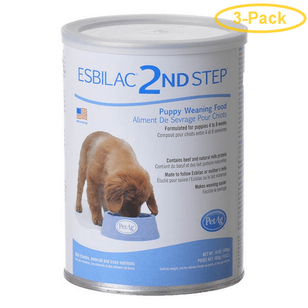 PetAg Weaning Formula for Puppies 1 lb - Pack of (Best Food For Weaning Puppies)
