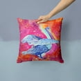 thumbnail image 2 of Carolines Treasures 8360PW1414 Bird - Pelican Decorative Canvas Fabric Pillow, 14Hx14W, multicolor, 2 of 4