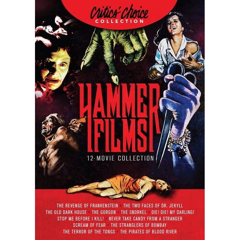 Hammer Films Horror Collection: 12 Movie Terror Set (DVD