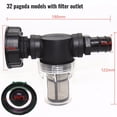thumbnail image 2 of Lefu IBC Rain Barrel Filter Hose Connector Water 100 Mesh Stainless Steel Strainer, 2 of 5