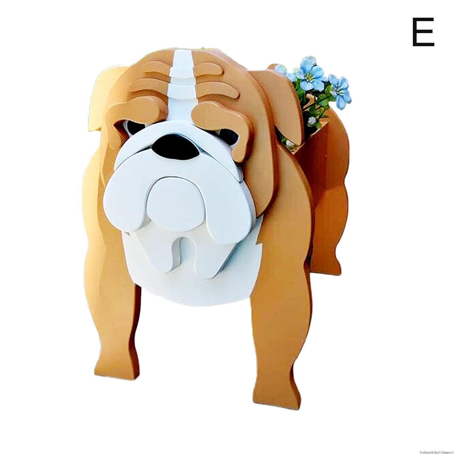 Cute Dog Planter Plant Pot,Animal Flower Planter Pot For Garden Decors
