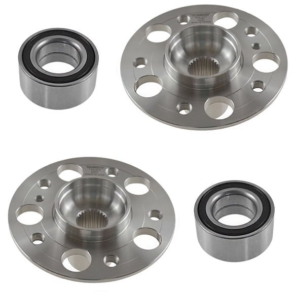 Wheel Bearing & Hub Kit Driver & Passenger Side for Mercedes C240 C350 CLK430 BHA53281