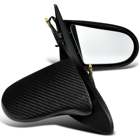 02 Camaro Carbon Fiber (Spec-D Tuning 2002-2006 Acura Rsx Dc5 Real Carbon Fiber Cf Power Side Mirrors 02 03 04 05 06 (Left +)