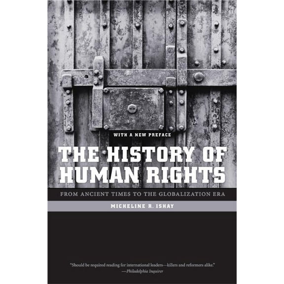 The History of Human Rights : From Ancient Times to the Globalization Era (Edition 1) (Paperback)