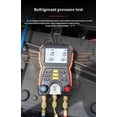 thumbnail image 5 of Digital Manifold Meter Refrigeration Compression Gauge Digital Pressure Tonometer Vacuum Pressure Temperature Test Air-Condition ,Accurate and Precise Gauges, 5 of 7