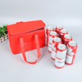 thumbnail image 4 of Handheld Hot & Cold Insulated Bags Cooler Bag Insulated Tote Large Capacity Take-out Bag, 4 of 6