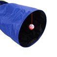 Trilenars 3 Way Cat Tunnel Tube Pet Toys, Collapsible Cat Tunnels