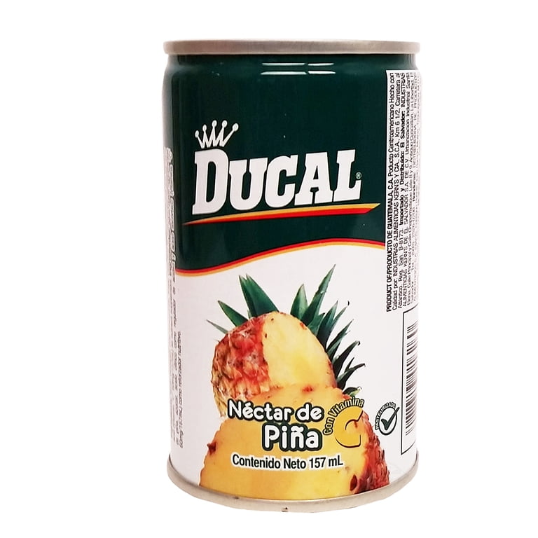 Ducal Pineapple Juice 5.3 oz fl - Jugo de Pina (Pack of 24