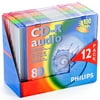 Philips CD-R Audio Discs, 12-Pack