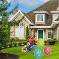 thumbnail image 5 of Victory Store Easter Bunny in Car Outdoor Easter Yard Decorations Set 13420, 5 of 8