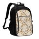 thumbnail image 1 of Easygdp Cartoon Poodle Dog Mochila para Laptop de Viaje con Puerto USB, Mochila para Laptop con Puerto de Carga USB para Mujeres y Hombres, 1 of 7